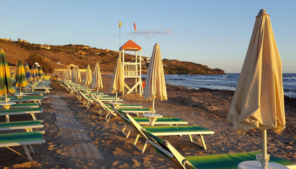 San Marco In Riva Al Mare Villa Sciacca Exterior foto
