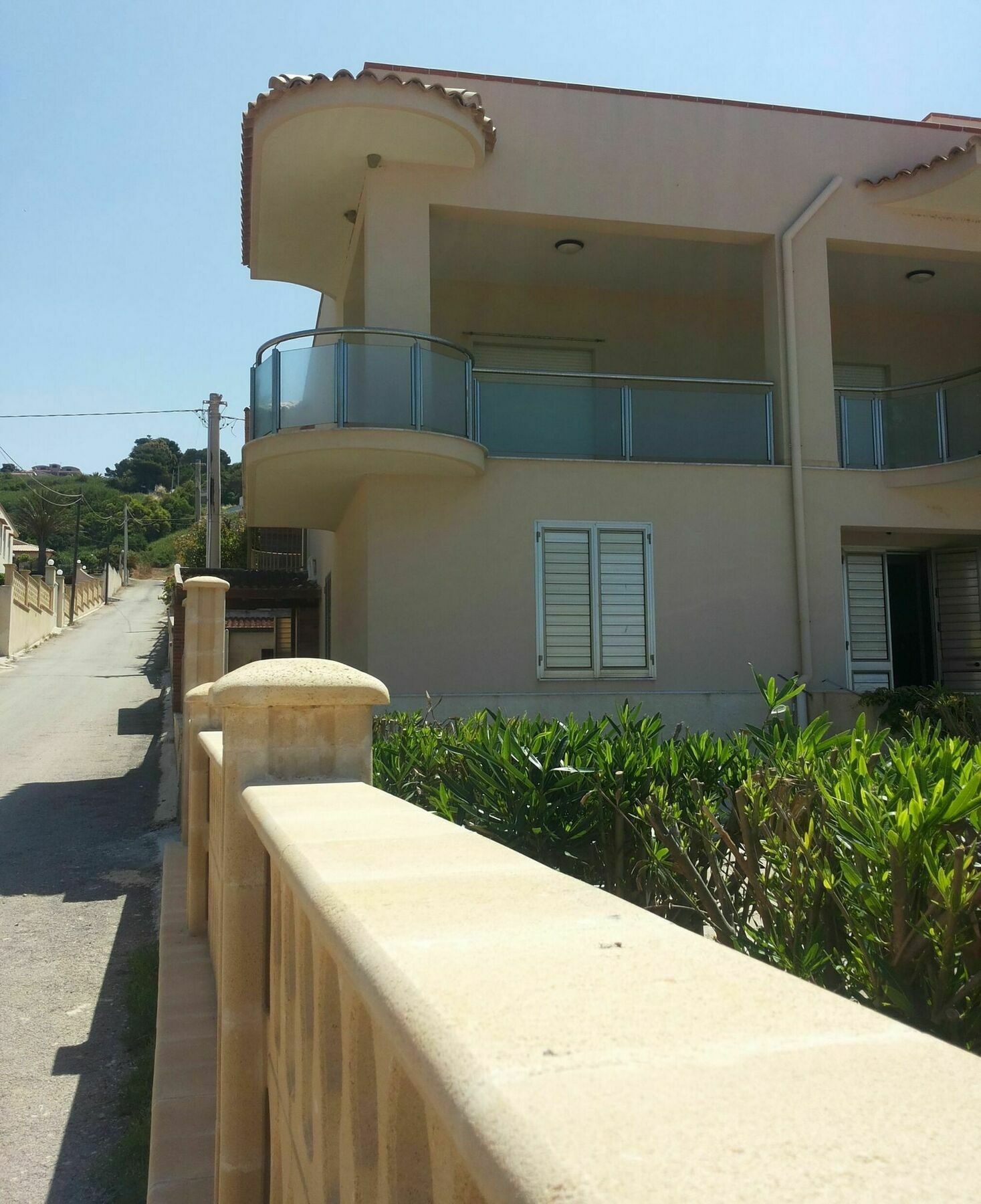 San Marco In Riva Al Mare Villa Sciacca Exterior foto